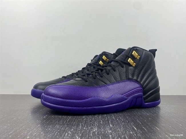 Reps TBkick CT8013- Jordan 12 4131 Purple Retro Affordable Field 1027
